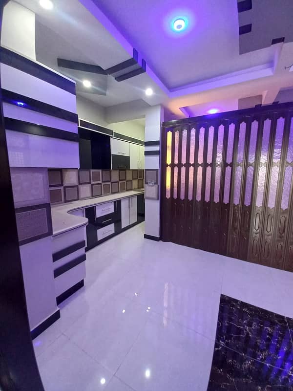 Luxury & Brand New Apartment for Sale in Saadi Town Near Safora chorangi University Road. 4