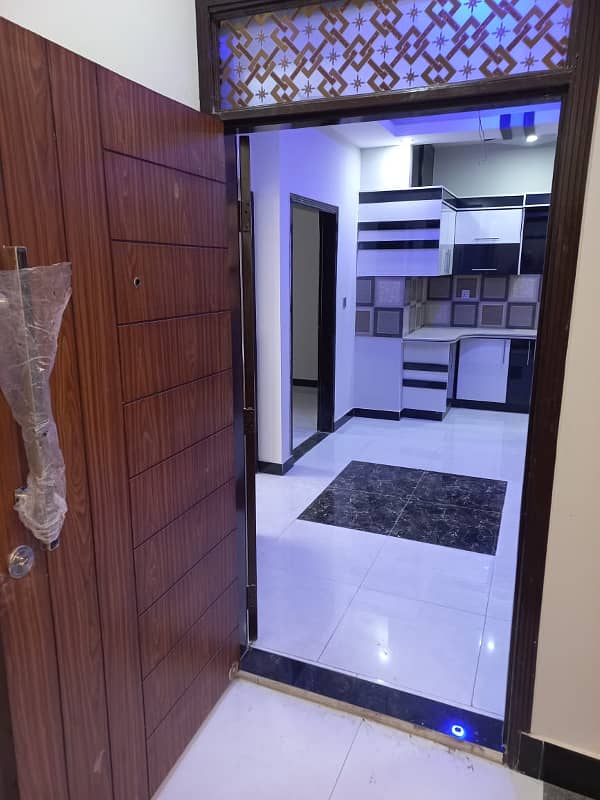 Luxury & Brand New Apartment for Sale in Saadi Town Near Safora chorangi University Road. 5