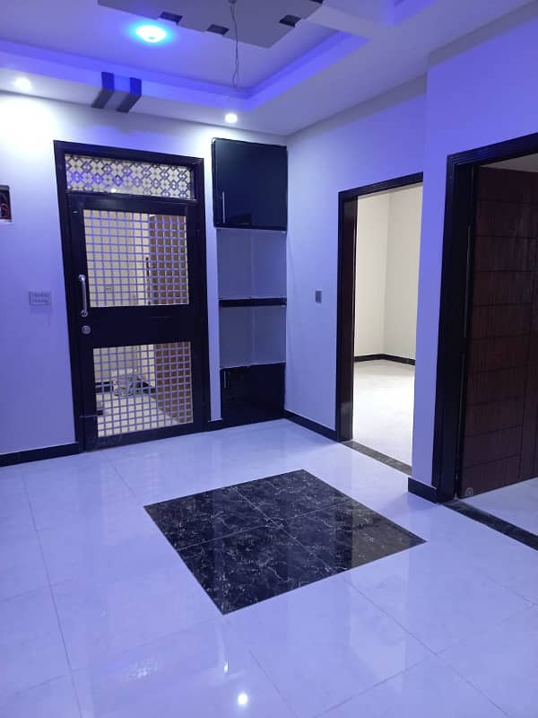 Luxury & Brand New Apartment for Sale in Saadi Town Near Safora chorangi University Road. 6