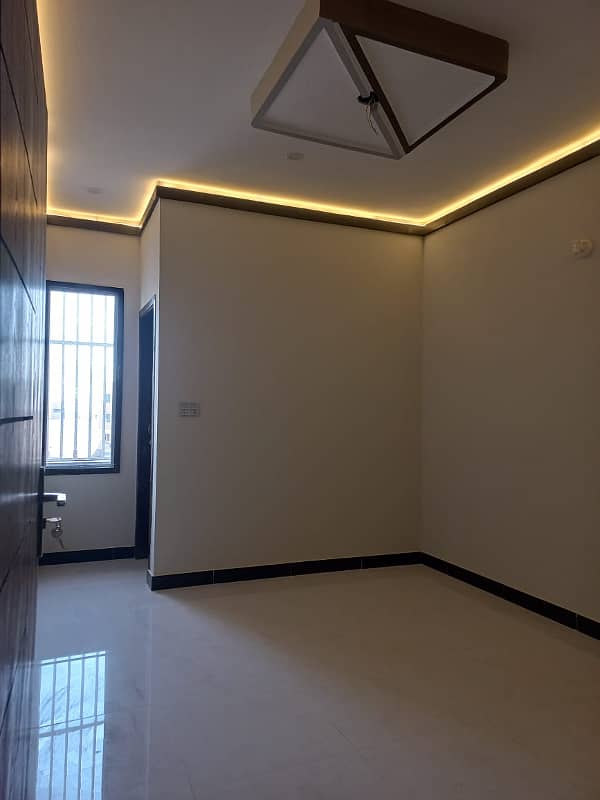 Luxury & Brand New Apartment for Sale in Saadi Town Near Safora chorangi University Road. 13