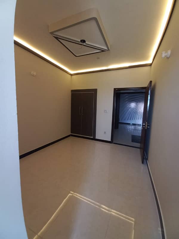 Luxury & Brand New Apartment for Sale in Saadi Town Near Safora chorangi University Road. 14