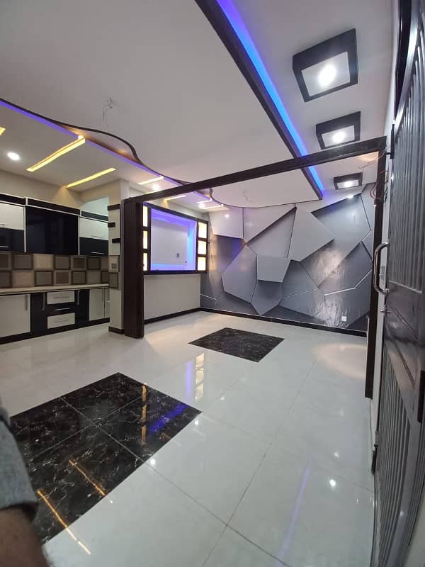 Luxury & Brand New Apartment for Sale in Saadi Town Near Safora chorangi University Road. 15