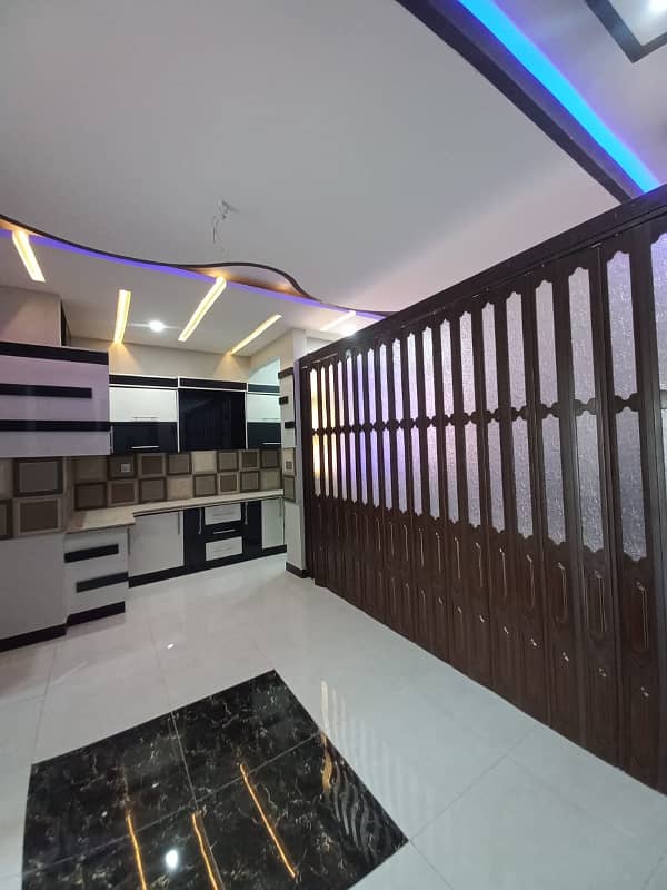 Luxury & Brand New Apartment for Sale in Saadi Town Near Safora chorangi University Road. 16