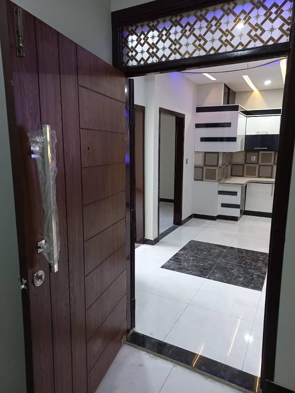 Luxury & Brand New Apartment for Sale in Saadi Town Near Safora chorangi University Road. 20