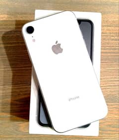 iPhone XR 64gb with box non pta