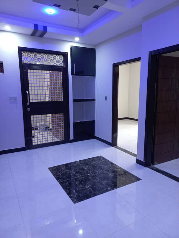 Two Bed Rooms Drawing & Dinning Apartment Luxury & stylish Brand New. . Ready for Shifting. 12