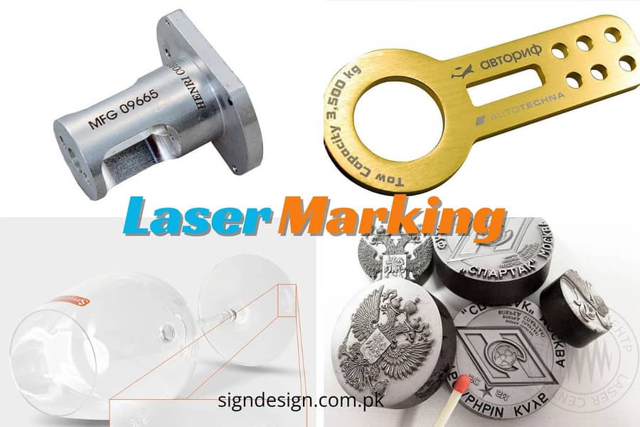 Laser Marking Services on many materials available in Karachi 5