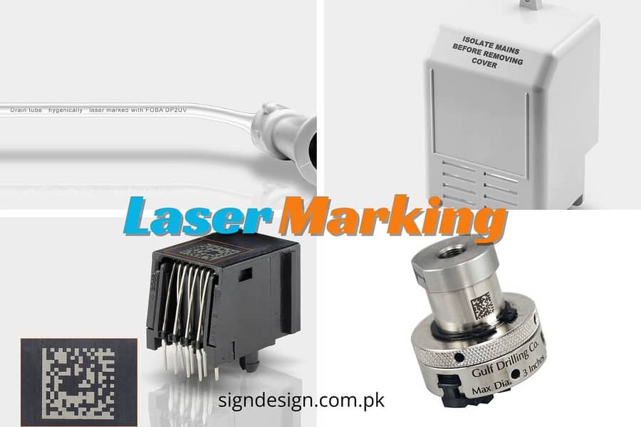 Laser Marking Services on many materials available in Karachi 6