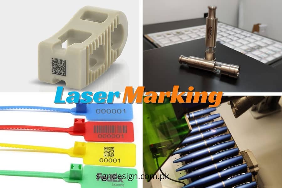 Laser Marking Services on many materials available in Karachi 8