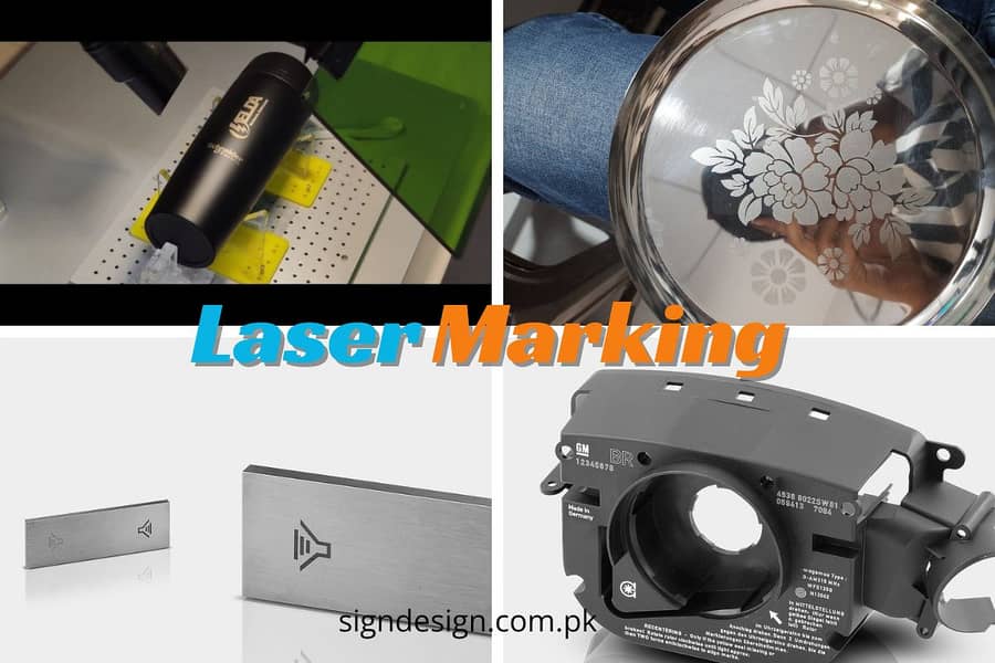 Laser Marking Services on many materials available in Karachi 11