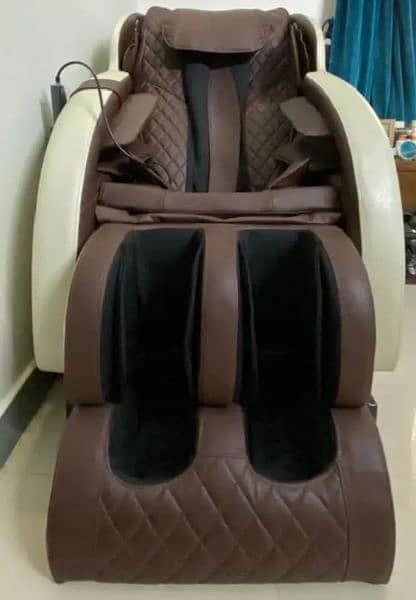 COMPUTERIZED ELECTRIC MASSAGE CHAIR 8