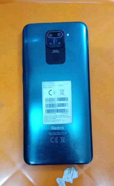 selling redmi note 9 3