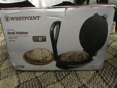 West Point Roti Maker (10/10 ) condition