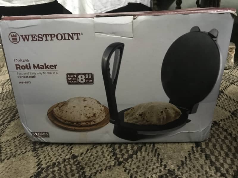 West Point Roti Maker (10/10 ) condition 0