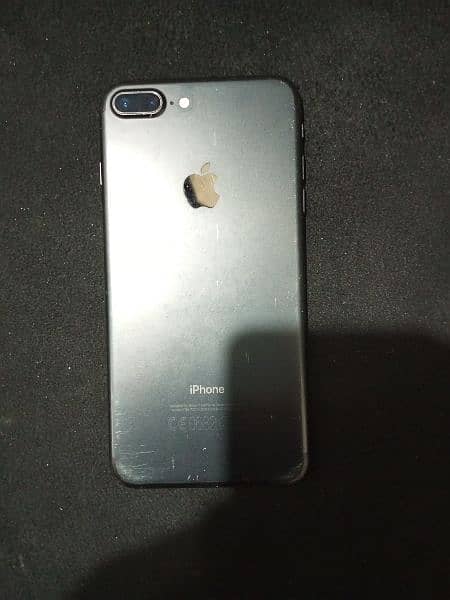Iphone 7 plus 128 gb PTA Approved 0