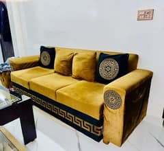 Used Sofa set with for sale 0