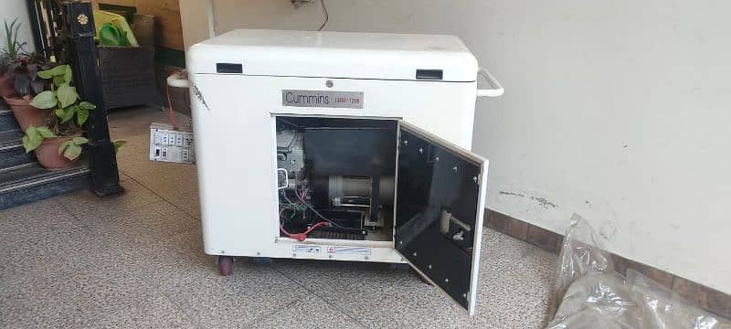 15 KVA almost new generator for sale 1