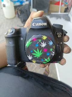 canon 6D with 1 battery&charger and D bag