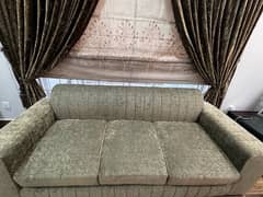 brand new barely used 5 seater sofa set for sale