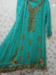 Ready to wear stiches party wear new dress in reasonable price