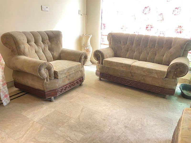 Imported Sofa set 1-2-3 0