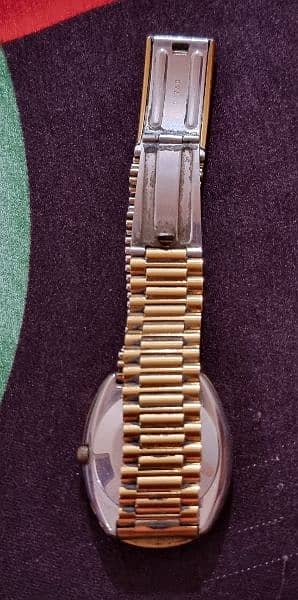 rado gold swiss original 4