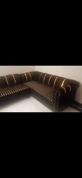 l shape sofa ser corner sofa same as new 1