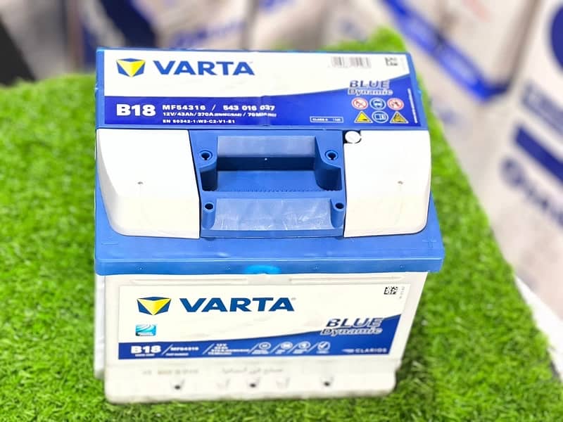 prius Aqua CHR battery varta battery 3