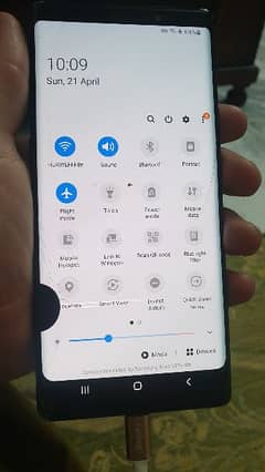 samsung galaxy note 9 only  screen