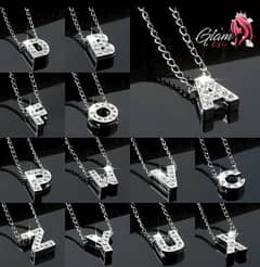 costomize name alphabet necklace for sale 0