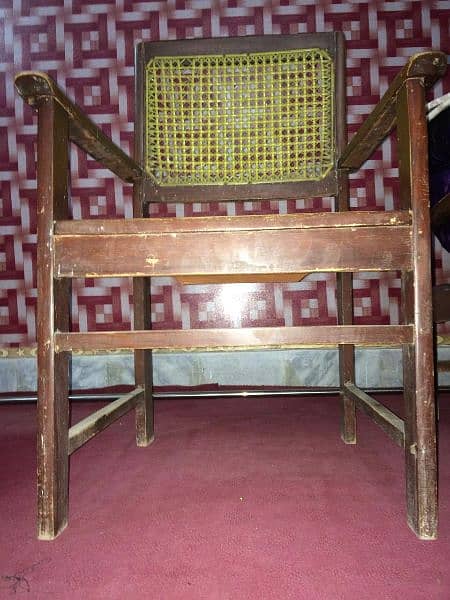 High Quality Wooden Chair only 1 piece for sale at reasonable price 2