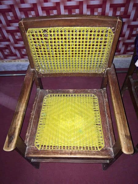 High Quality Wooden Chair only 1 piece for sale at reasonable price 3