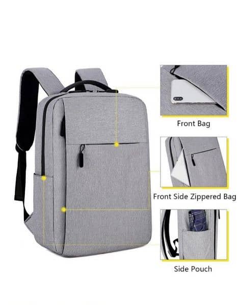 Causal Laptop Bag 5