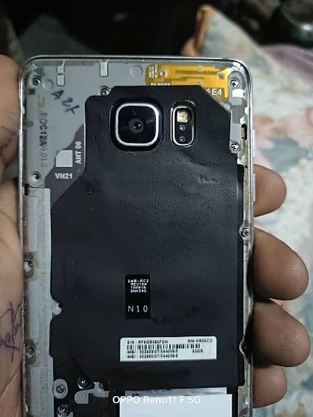 Samsung note 5 bord penal dead all parts 3