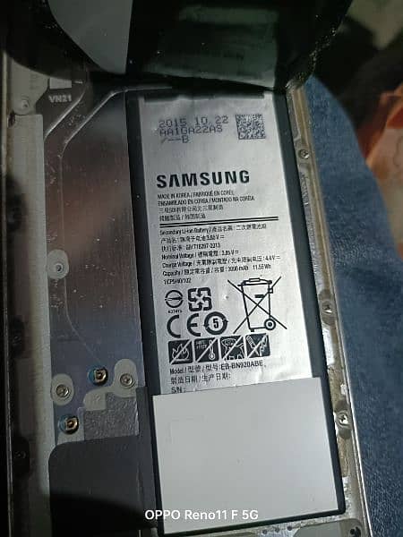 Samsung note 5 bord penal dead all parts 4
