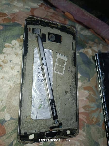 Samsung note 5 bord penal dead all parts 5