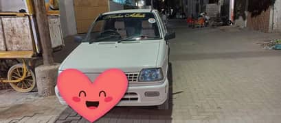 Mehran vxr 
Minor back touchup only chilled AC White color  Euro 2.