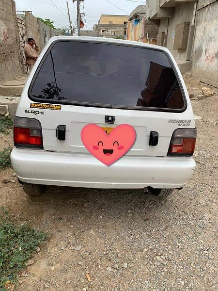 Mehran vxr 
Minor back touchup only chilled AC White color  Euro 2. 4