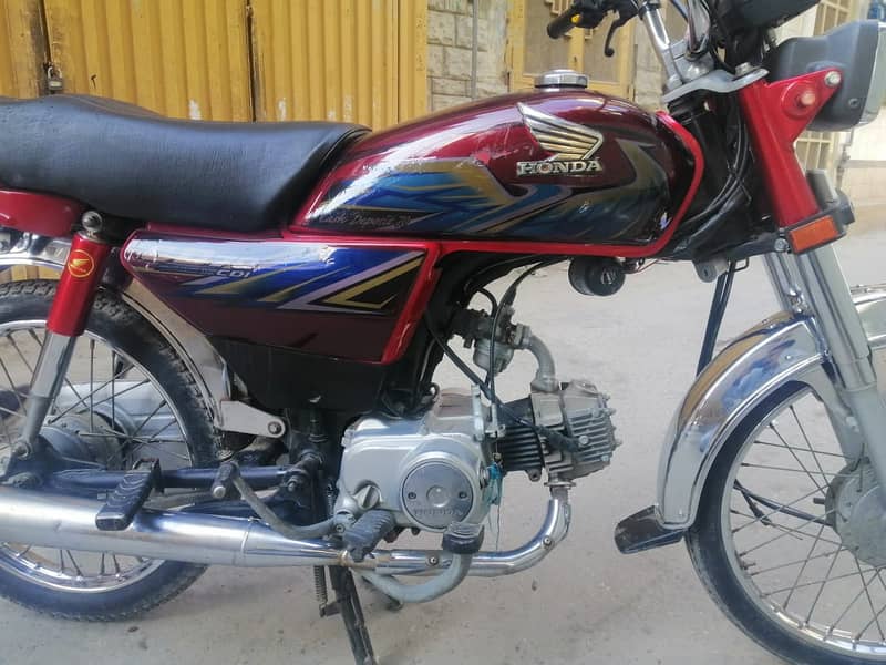 Honda 70 2021 modle. 03495086061 5