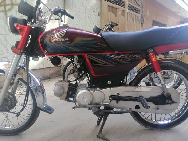 Honda 70 2021 modle. 03495086061 6