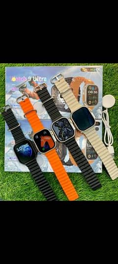 T 900 ultra smart watch