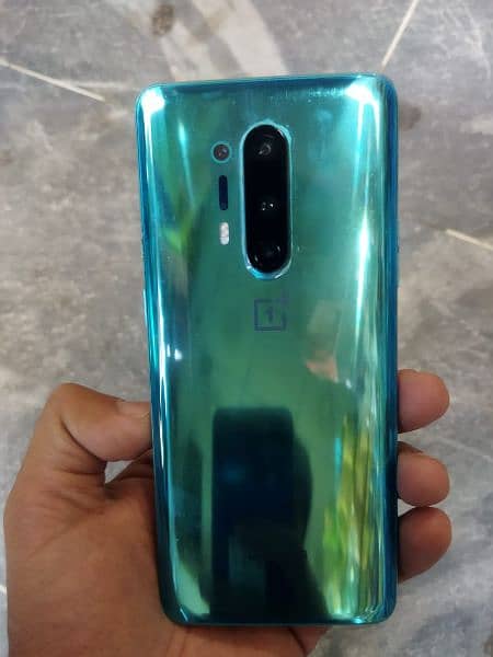 OnePlus 8pro 8gb ram 128gb memory condition 9 by10 0