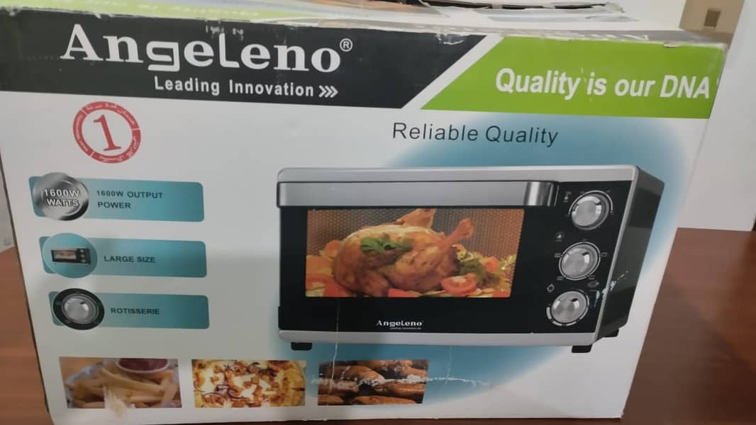 Angeleno G22 Electric Baking Oven With Convection Fan 1