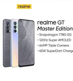 Realme GT Master Edition 8gb Ram and 128gb Memory 0