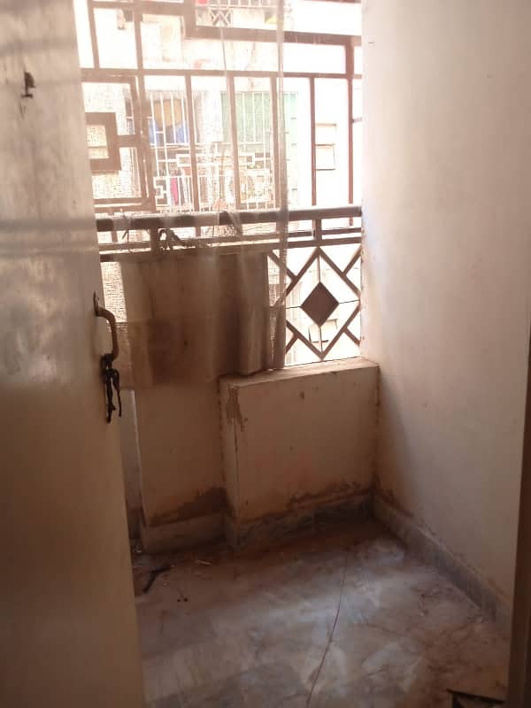 Spacious Flat Is Available In Gulistan-E-Jauhar Block 19 For Rent 2