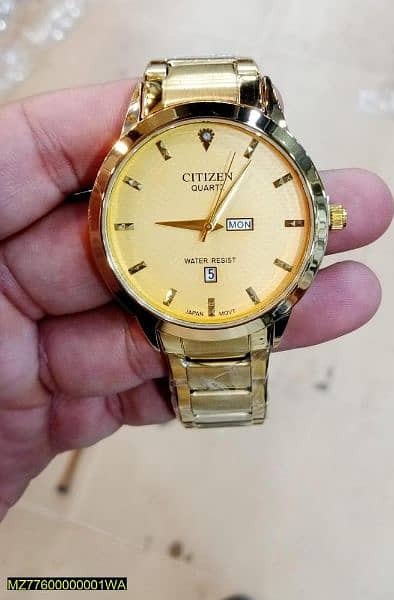 Men's Classic Analoge watch Quartz Citizen 0