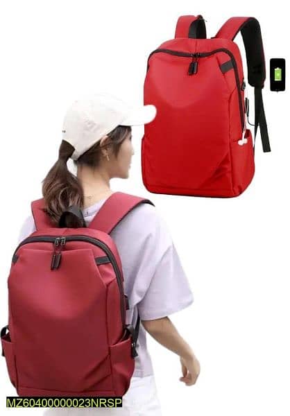 Multifunctional Bag For Students With USB And Headphones Port 2