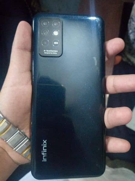 Selling infinix note 8i 6 128Gb all OK surf touch break hn 1