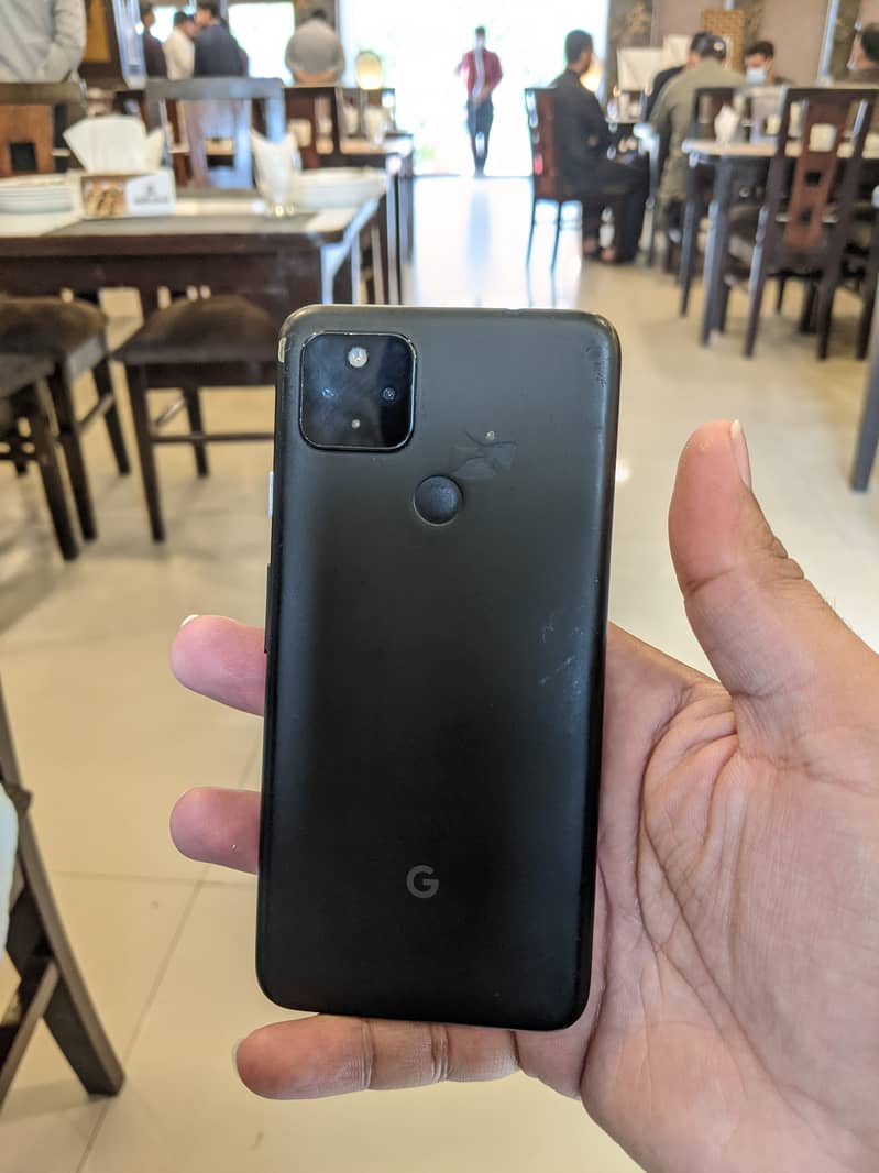 Google pixel 4A 5G 1