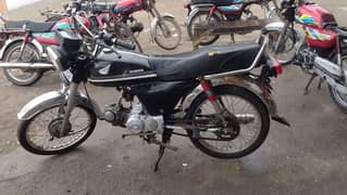 Honda 70cc 2009 only serious person contact